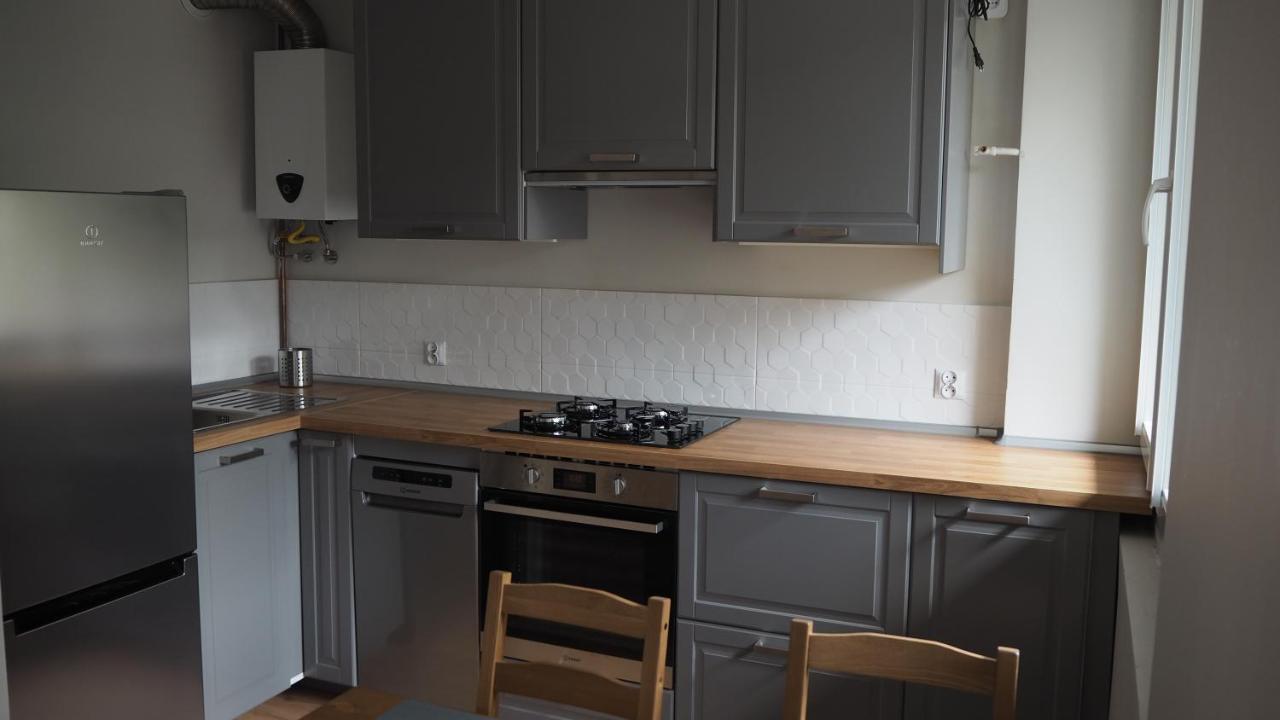 Апартаменты Apartament Avior Свиноуйсьце Экстерьер фото