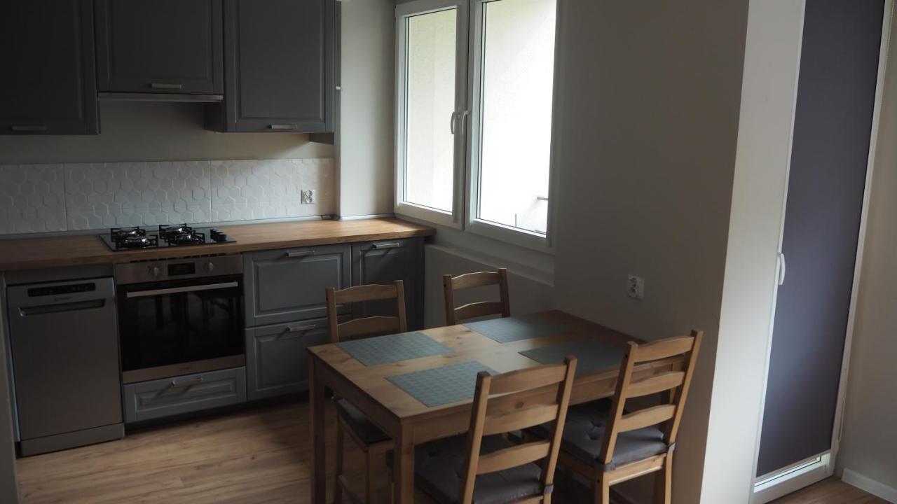 Апартаменты Apartament Avior Свиноуйсьце Экстерьер фото