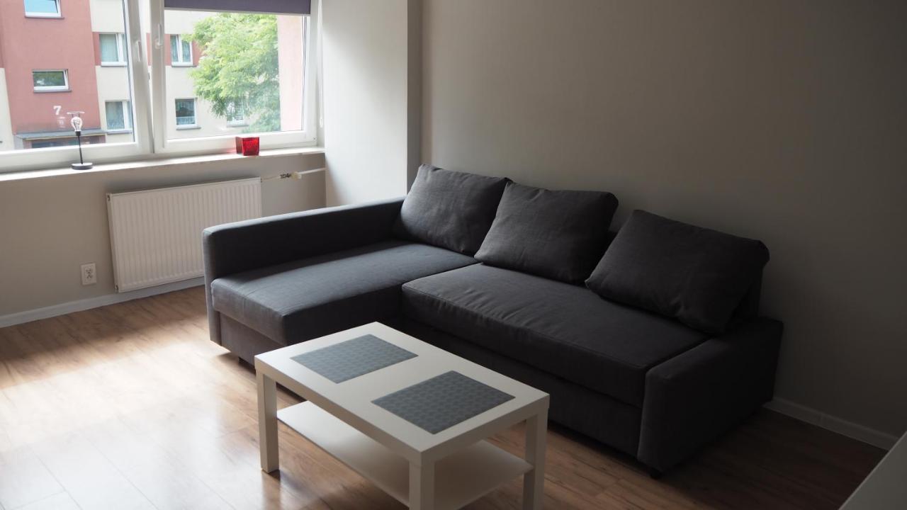 Апартаменты Apartament Avior Свиноуйсьце Экстерьер фото